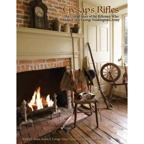 Cresap's Rifles - Paperback