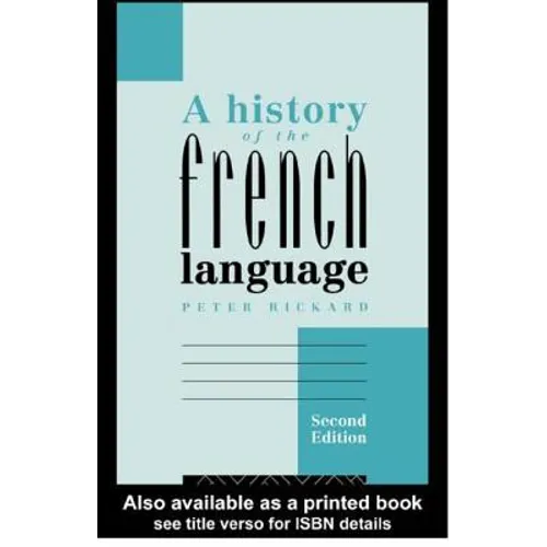 A History of the French Language - Paperback
