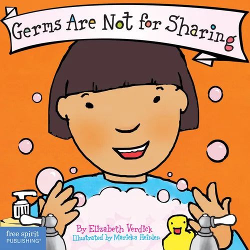 Germs Are Not for Sharing Board Book - Board Book