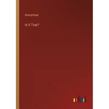 Is it True? - Paperback