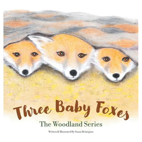Three Baby Foxes: The Woodland Series - Hardcover
