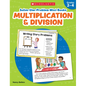 Solve-The-Problem Mini Books: Multiplication & Division - Paperback