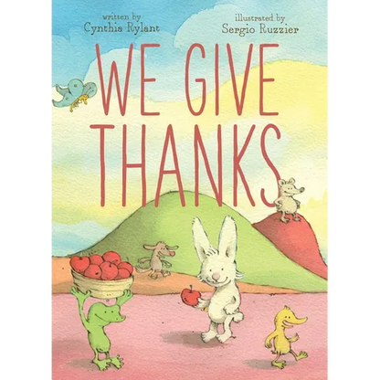 We Give Thanks - Hardcover
