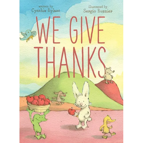 We Give Thanks - Hardcover
