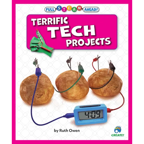 Terrific Tech Projects - Library Binding