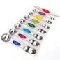 Dual Sided Magnetic Measuring Spoons