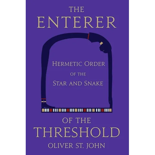 The Enterer of the Threshold - Paperback