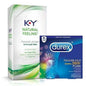 Durex Pleasure Pack and KY Lubricant
