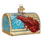Old World Christmas Lobster Trap Ornament