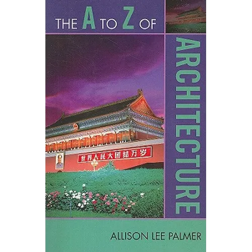 The to Z of Architecture - Paperback