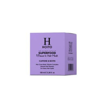 Hoito Leave-In Hair Mask for Nourishing Hair Care - 3.38 fl oz, Repairs Damage & Protects from Heat