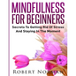 Mindfulness for Beginners: Secrets to Getting Rid of Stress and Staying in the Moment - Paperback