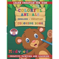 Colorful Animals English - Croatian Coloring Book. Learn Croatian for Kids. Creative Painting and Learning. - Paperback