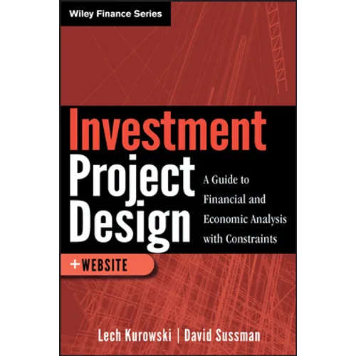 Investment Project Design + We - Hardcover