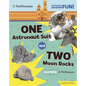 One Astronaut Suit and Two Moon Rocks: Counting at the Museum - Hardcover