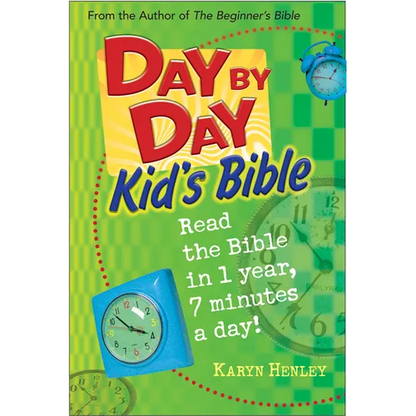 Day by Day Kid's Bible - Hardcover