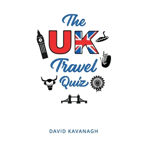 The UK Travel Quiz - Paperback