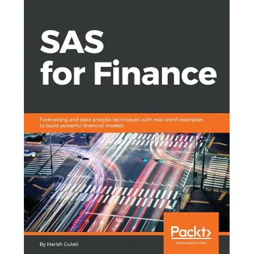 SAS for Finance - Paperback