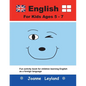 English For Kids Ages 5-7: Fun activity book for children learning English as a foreign language - Paperback