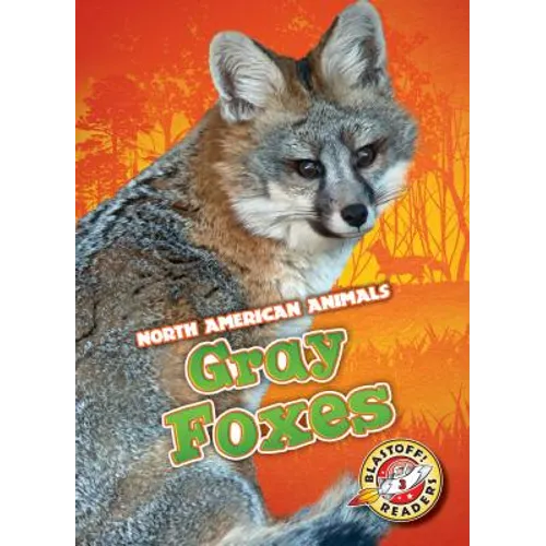 Gray Foxes - Library Binding