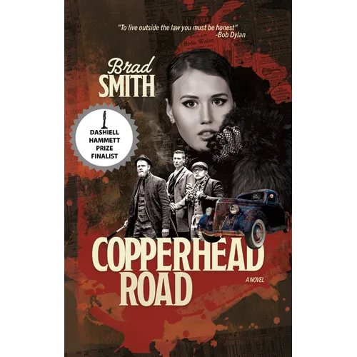 Copperhead Road - Hardcover