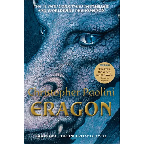 Eragon: Inheritance Book 1 - Hardcover