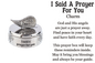 I said a prayer for you - Prayer Box Charm