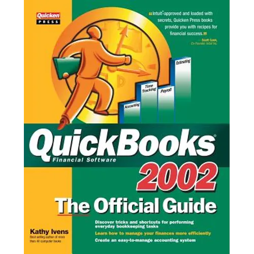 QuickBooks 2002: The Official Guide - Paperback