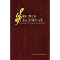 Sound Judgement: Worshipping the Music Master - Paperback