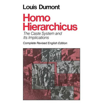 Homo Hierarchicus: The Caste System and Its Implications - Paperback