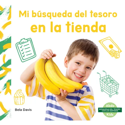 Mi Búsqueda del Tesoro En La Tienda - Library Binding