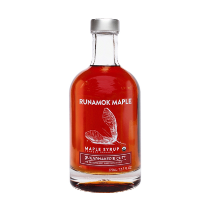Sugarmaker's Cut Pure Vermont Organic Maple Syrup
