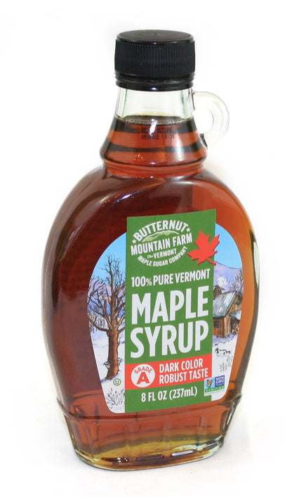 Vermont Maple Syrup Grade A Dark Robust Taste  - 8 oz