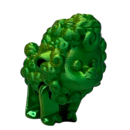 Barnyard Sheep - Metallic Green