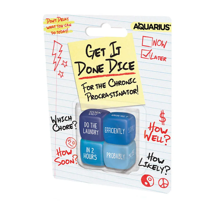 Get It Done Dice Rolling Game (4 Dice)