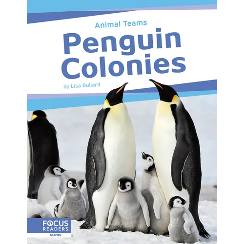 Penguin Colonies - Library Binding