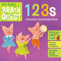 My First Brain Quest 123s: A Question-And-Answer Book - Board Book