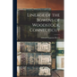 Lineage of the Bowens of Woodstock, Connecticut - Paperback