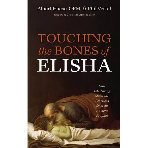 Touching the Bones of Elisha: Nine Life-Giving Spiritual Practices from an Ancient Prophet - Paperback