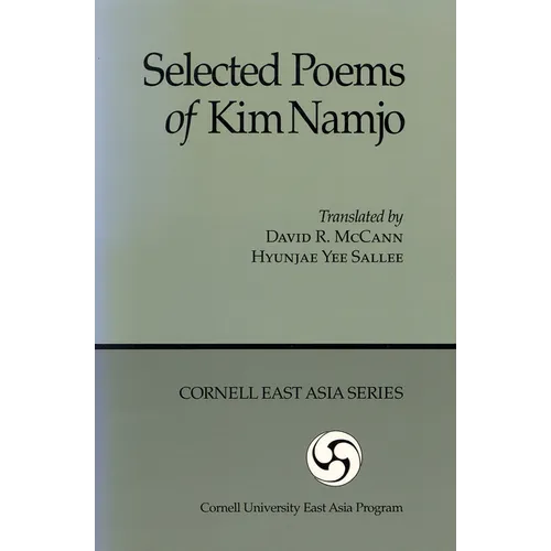 Selected Poems of Kim Namjo (Ceas) - Paperback
