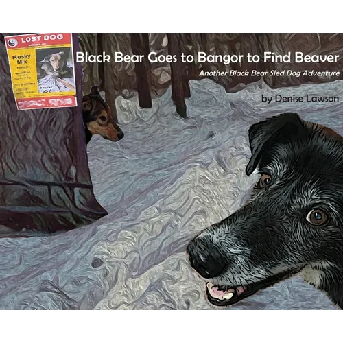Black Bear Goes to Bangor to Find Beaver - Hardcover