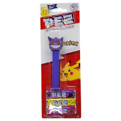 Pez Pokemon Dispenser with 3 Candy Rolls - Gengar