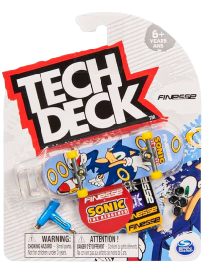 Tech Deck - 96mm Fingerboard - Finesse - Sonic