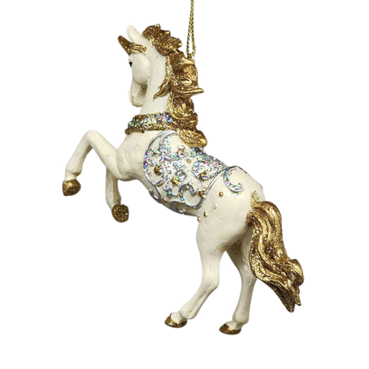 Celestial Unicorn Ornament - Approximately 5 Inches