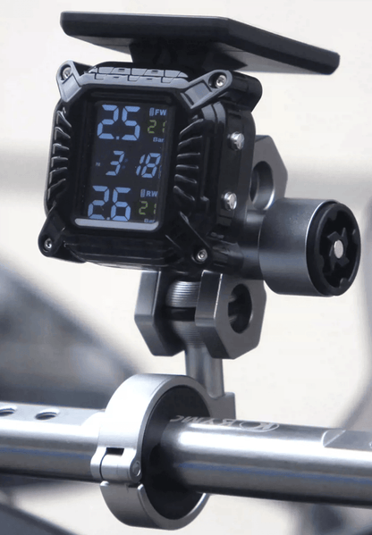 DX™ Solar Power Motorcycle Tire Pressure/Temperature Monitor