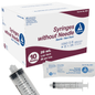 Dynarex Syringe without Needle - Non Toxic - Luer Lock