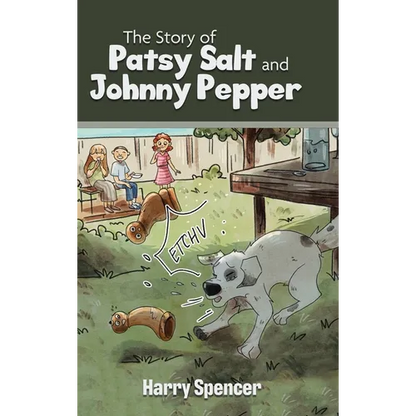 The Story of Patsy Salt and Johnny Pepper - Hardcover