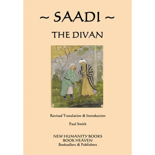 Saadi: The Divan - Paperback