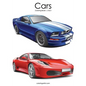 Cars Coloring Book 1, 2 & 3 - Paperback