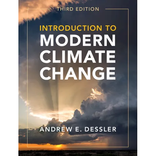 Introduction to Modern Climate Change - Paperback
